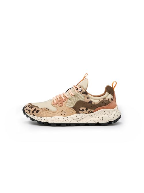 YAMANO 3 BEIGE/MACULATO FLOWER MOUNTAIN | YAMANO 3 WC/TLEO